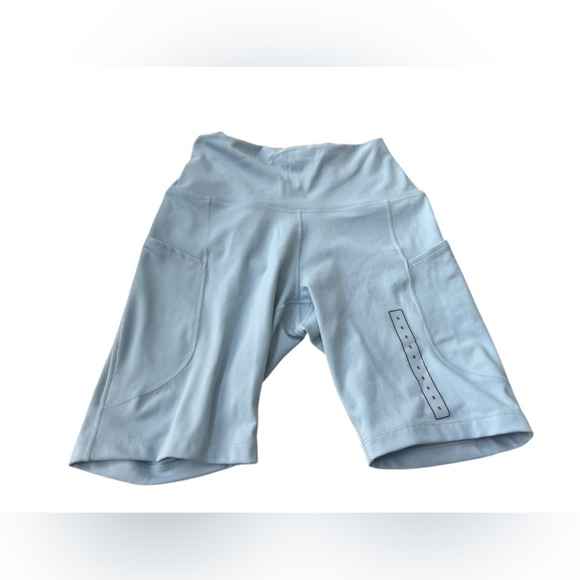 Nike Pants - NWT Nike Women’s High Waisted 8” Biker Shorts in Light Blue in size small
